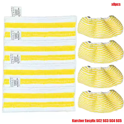 New Mop Cloths For Karcher Easyfix SC2 SC3 SC4 SC5 Handheld Vacuum Cleaner Microfiber Cleaning Pad Cover Steam Mop Accessories - Image 13