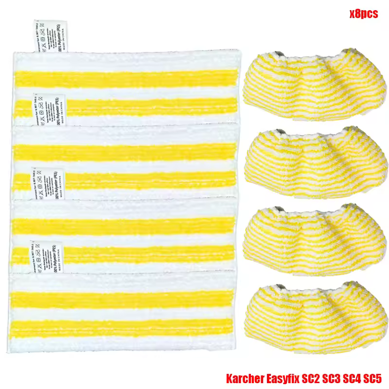 New Mop Cloths For Karcher Easyfix SC2 SC3 SC4 SC5 Handheld Vacuum Cleaner Microfiber Cleaning Pad Cover Steam Mop Accessories - Image 13