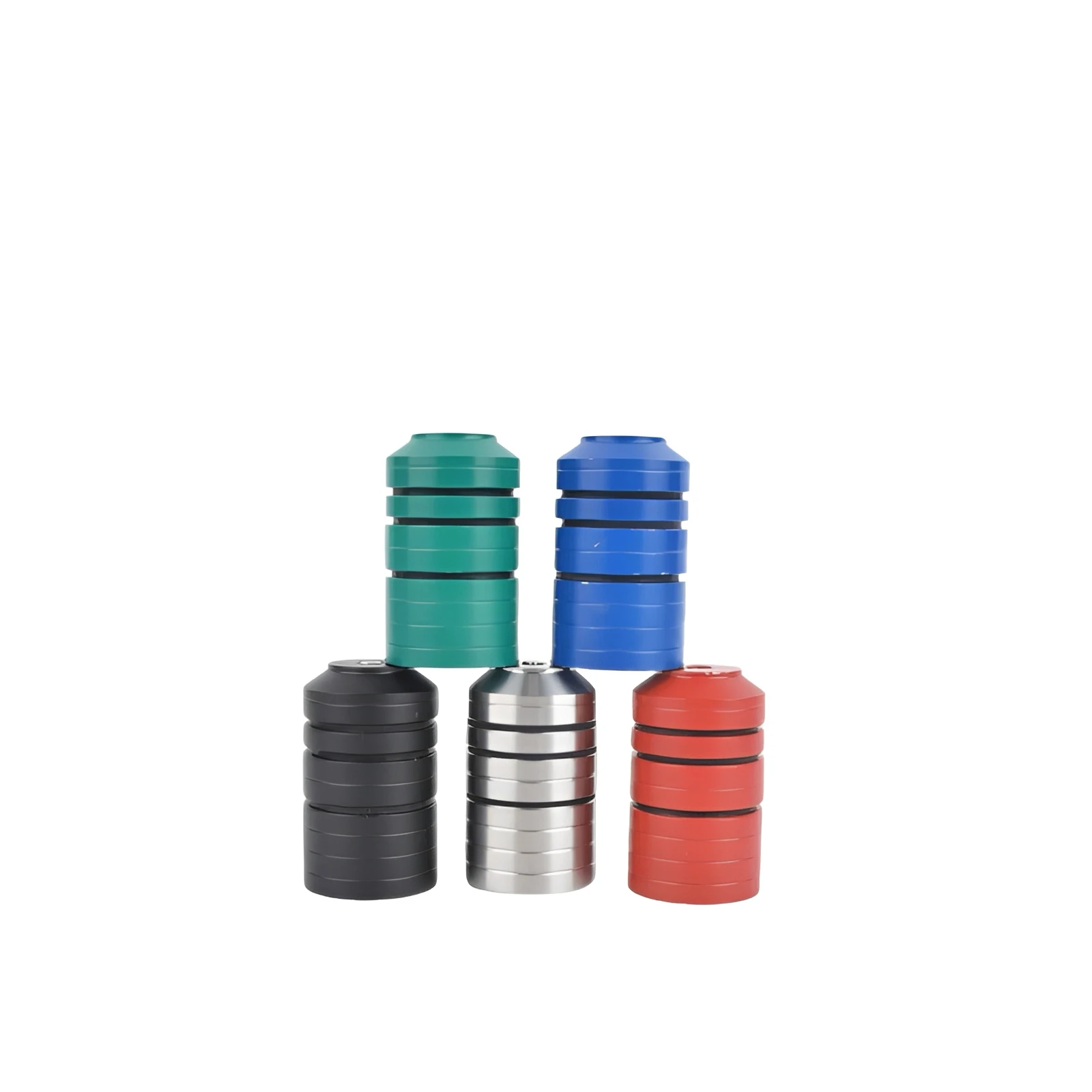 

5-цветный стабилизатор лука из нержавеющей стали, балансир, подставка для лука, набор весов, профессиональная противовес для стрельбы из лука, аксессуары для стрельбы из лука