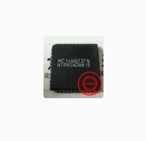 IC NEW 100%   MC146823FN  PLCC44    Brand new genuine product
