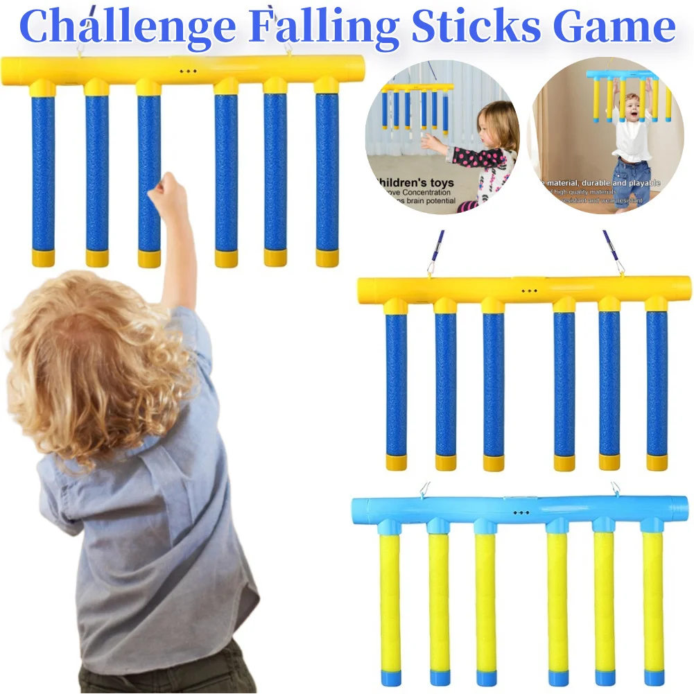 

1/2 шт., палочки для вызова, игра для детей, игрушка для ловли палочек, обучающая способность реакции, развивающие интерактивные игрушки для родителей и детей