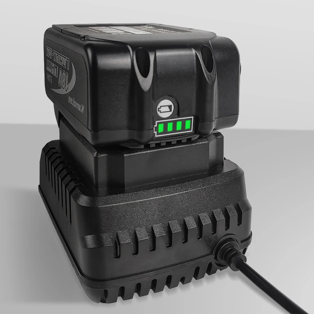 Kamolee 18V 5000mAh Li-ion Battery BL1860 Hand drill Battery Power tools