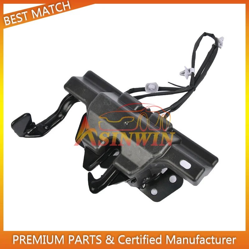 81130c1100 CLIP HOOD LOCK LATCH RELEASE  IRON FOR HYUNDAI SONATA 2015 2016 2017