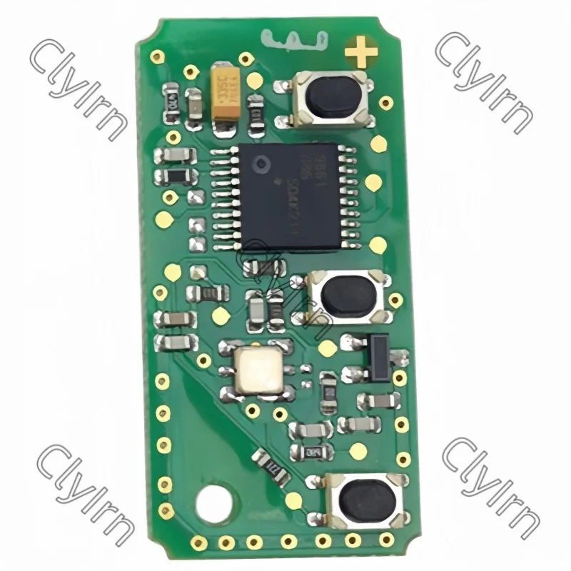 Remote Control Chip for 09-13 Geely Emgrand EC7 RV 718 715 Remote Control Key Circuit Board Motherboard 3