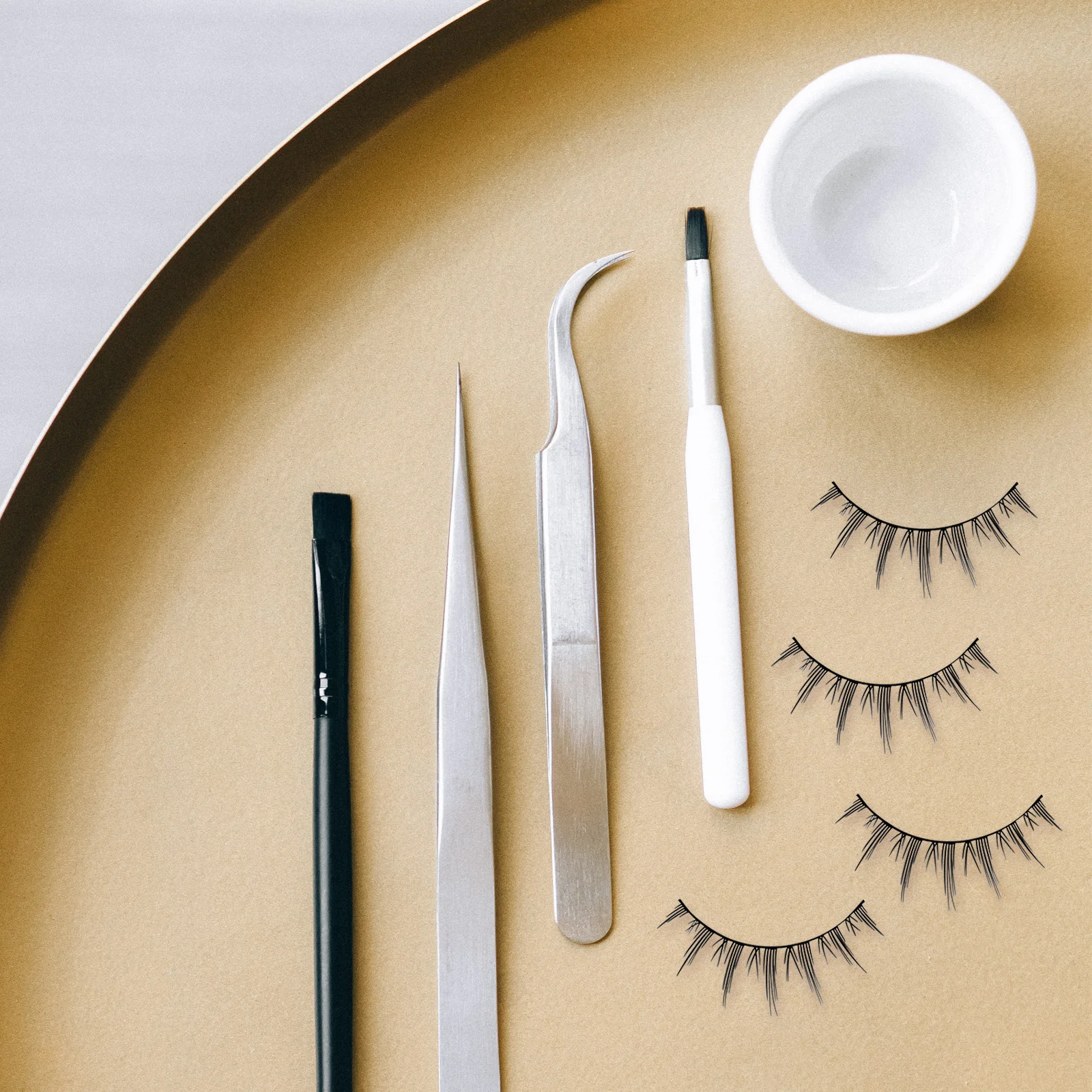 5 paia di ciglia finte naturali, set di ciglia per trucco di bellezza da donna, set di peli morbidi, ciglia riutilizzabili per lo styling quotidiano