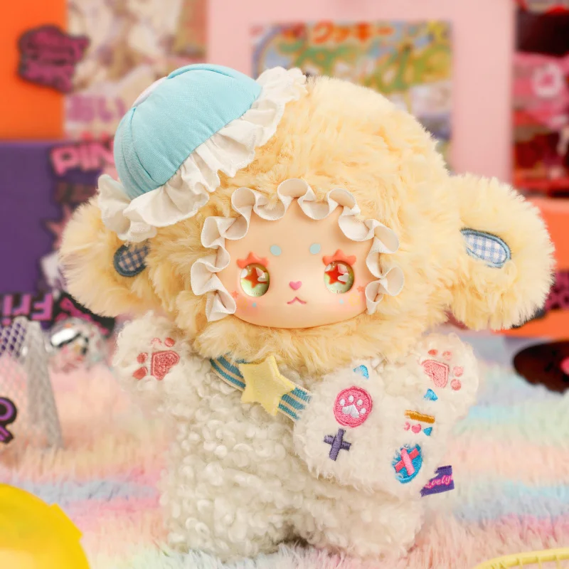 

Lovely Emma Punk Era Series Mystery Box Kawaii Plush Vinyl Anime Figure Surprise Bag Gift