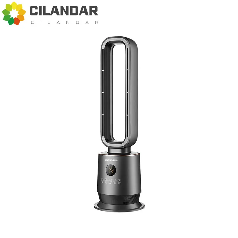 Grzejnik powietrza Zhigao Leaveless, energooszczędny grzejnik do całego domu, mały nawilżacz powietrza, grzejnik elektryczny dla niemowląt.