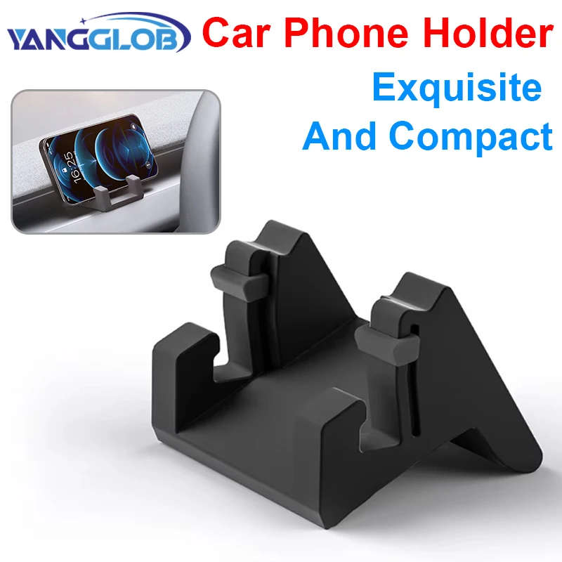 

Автомобильный держатель для телефона Tesla Model 3 Y Highland Juniper, зажим для вентиляционного отверстия, подставка для мобильного телефона в автомобиле, жидкий силикон, воздушный выход