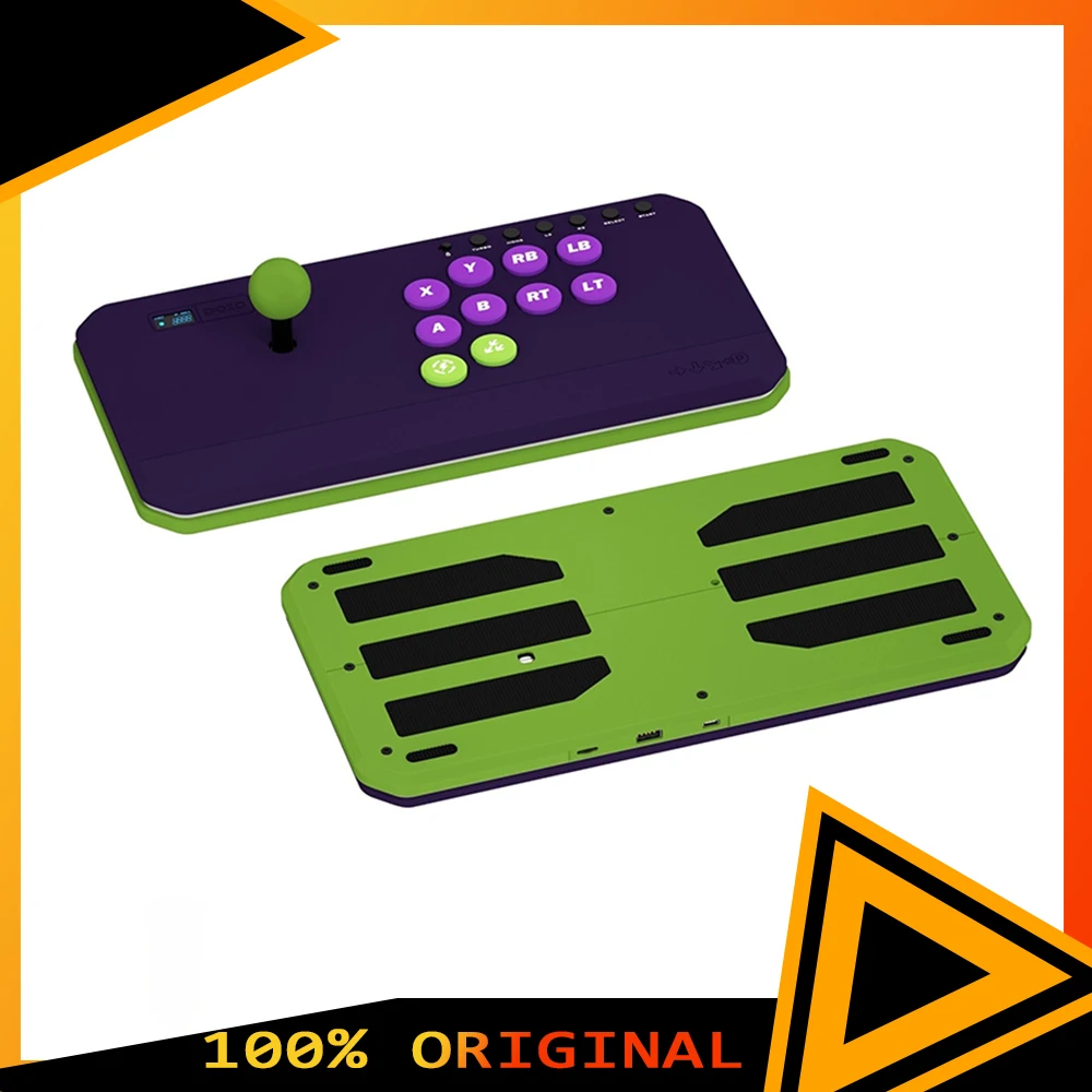 

DOIO KBGM-H08D Mechanical Keyboard VLX Aluminum Alloy Rocker Arcade Fighting Gamer Keyboard HITBOX For PS5 Switch PC Steam NS2