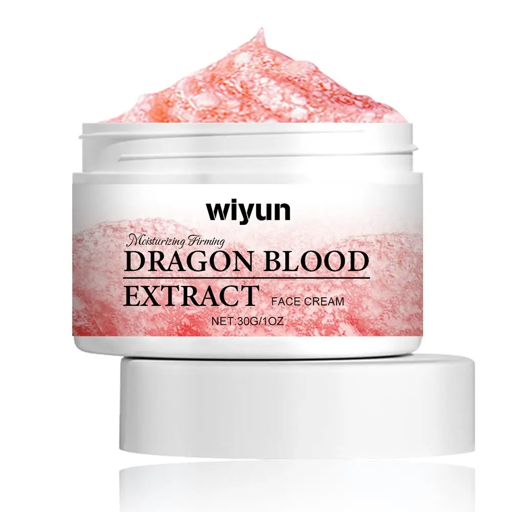 Effective Dragon Blood Cream Essence Moisturizing Hydrating Smoothing Lightening Brightening Korean Serum Skin Care Product