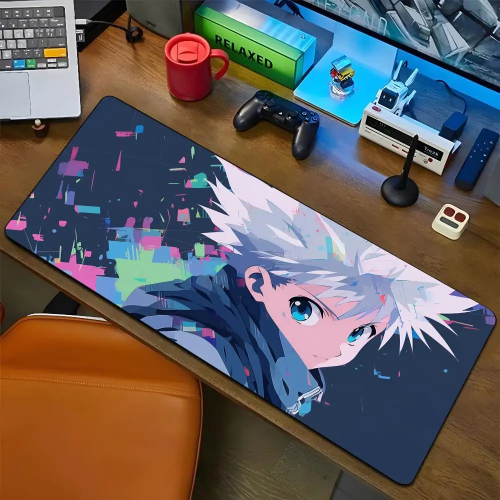 Hxh Hunter x hunter License Mouse Pad Cartoon Lockedge Large Gaming Pad Computer Gamer Keyboard Mat Desk Mousepad PC Desk Pad