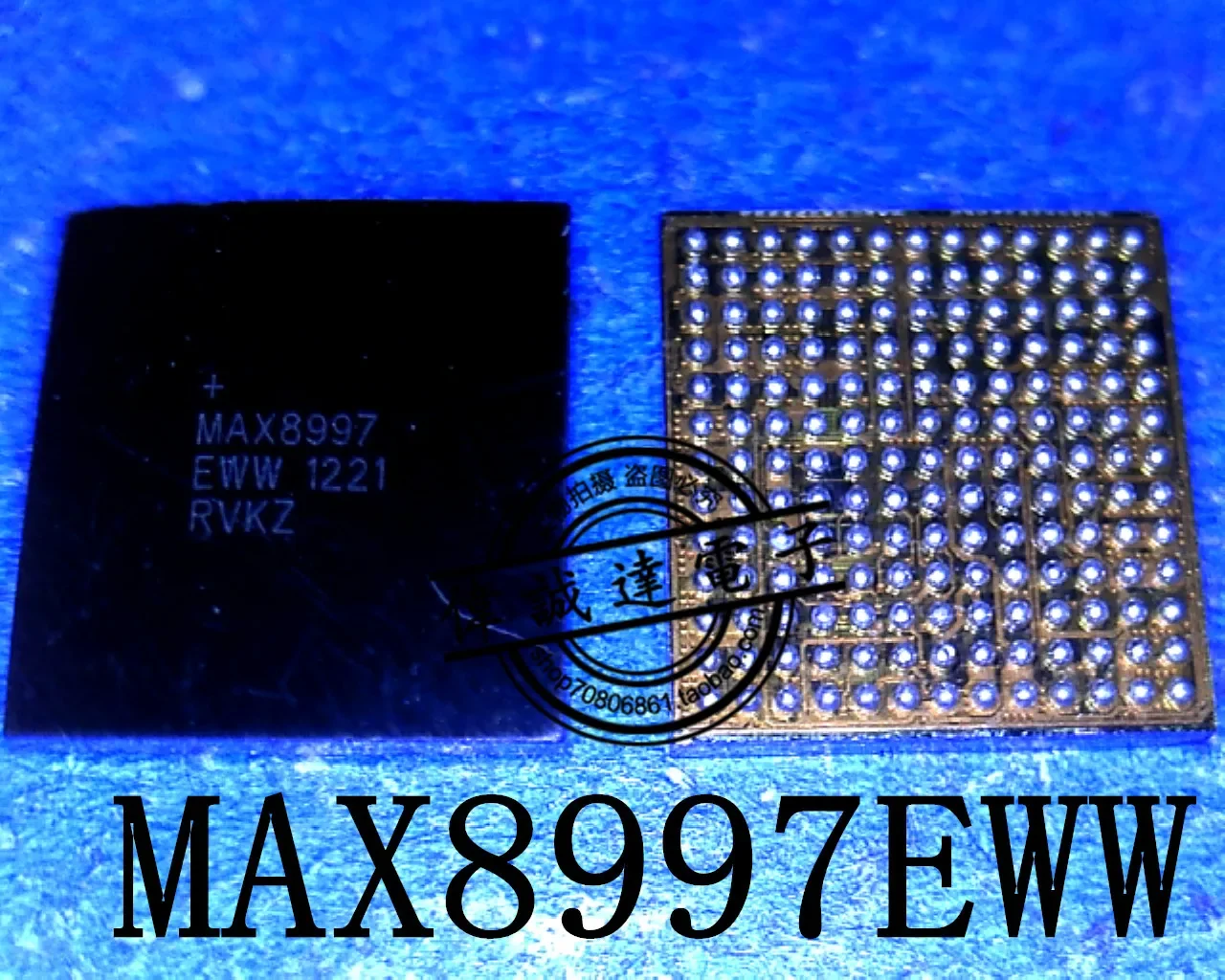 5 uds MAX8997EWW I9100 I9220 N7000 IC MAX8997 IC 1 nuevo
