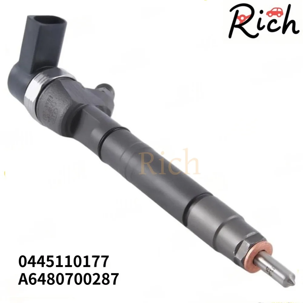 Bboschh 0445110177 0445110176 0986435111 A6480700287 Diesel Fuel Injector Nozzle For MERCEDESS-BENZZ C-Class W203 CLK Coupe C209