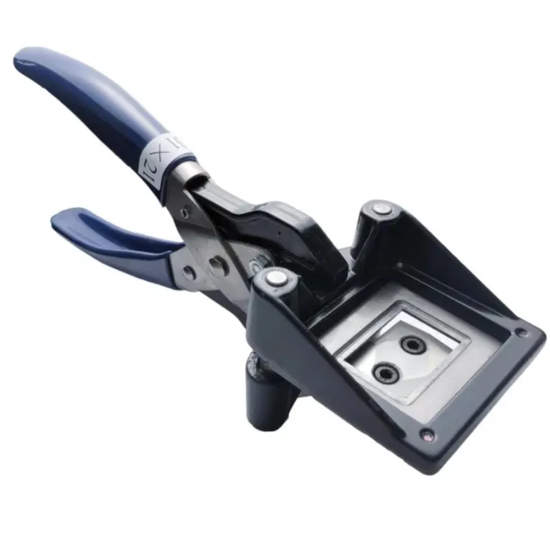 31*21mm Handheld Driver's License Cutting Pliers Manual ID Photo Punch Cutter