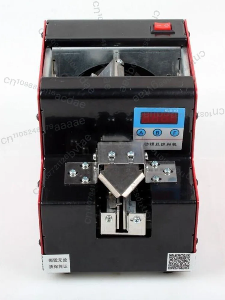 

Automatic Screw Feeder Screw Dispenser Arrange Machine With Counting Function Screw Counter Machine