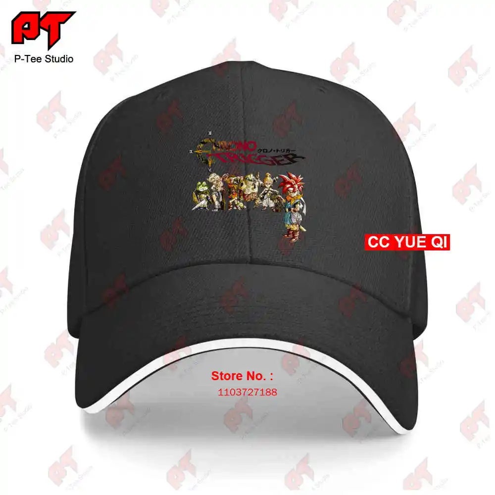 Chrono Trigger Retro Video Game Baseball Caps Truck Cap 2BJF