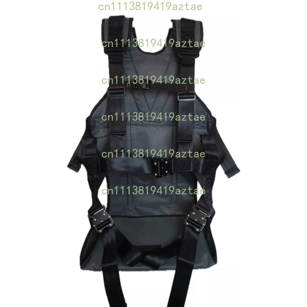 Lightweight Durable Single Paragliding Training Harness Seat, Simple Powered Paraglider Kiting Harness Equipment
