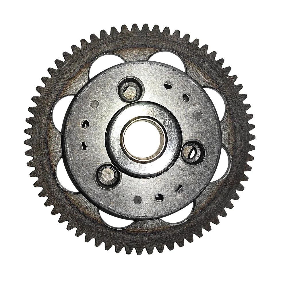 One Way Starter Clutch Assy & Flywheel & Beads & Gear Fit For YAMAHA Virago XV535 1988 1989 -1996 XV400 1991-1994 XV500 83-96