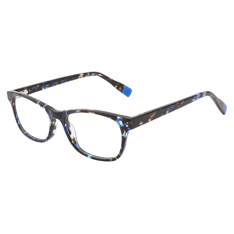 Kirka Female Eyewear Acetate Butterfly  Frame Optical Glasses Laminating Color Wide Temple for Ladies&Women WD2226