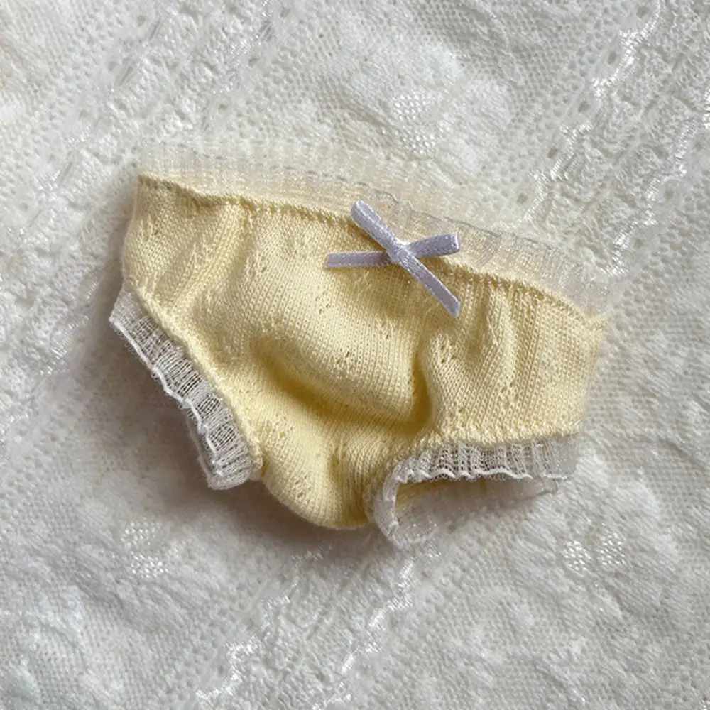 New Multistyles Doll Fashion Clothes Cotton Doll Underwear Doll Panties for 1/11 ob11 Dolls for 1/12bjd Doll