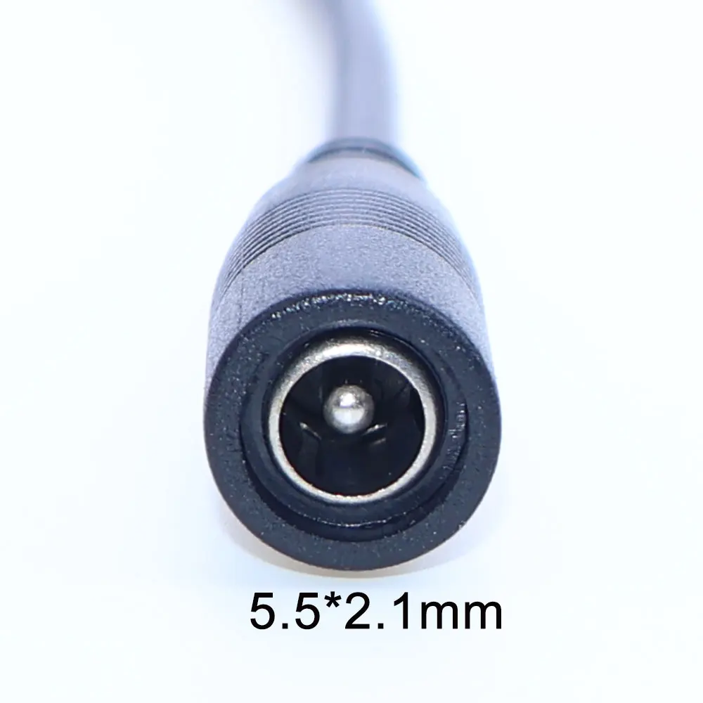 DC 5.5x2.1mm To M12 M16 3Pin XLR RCA IEC 3P 8016 5525 Connector Adapter Cable For Scooter Electric Bike Charger Accessories Plug