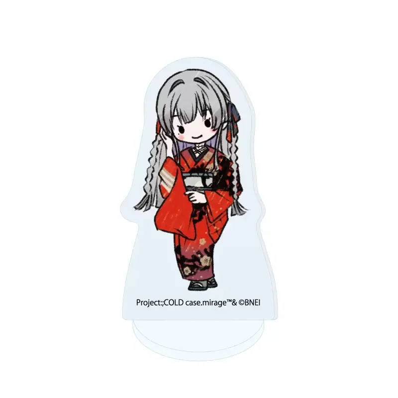 Project;COLD Anime Acrylic Stand Model Figure Cosplay Plate Holder Topper Birthday Fans Keychain Desk Decor Plate Gift 10CM