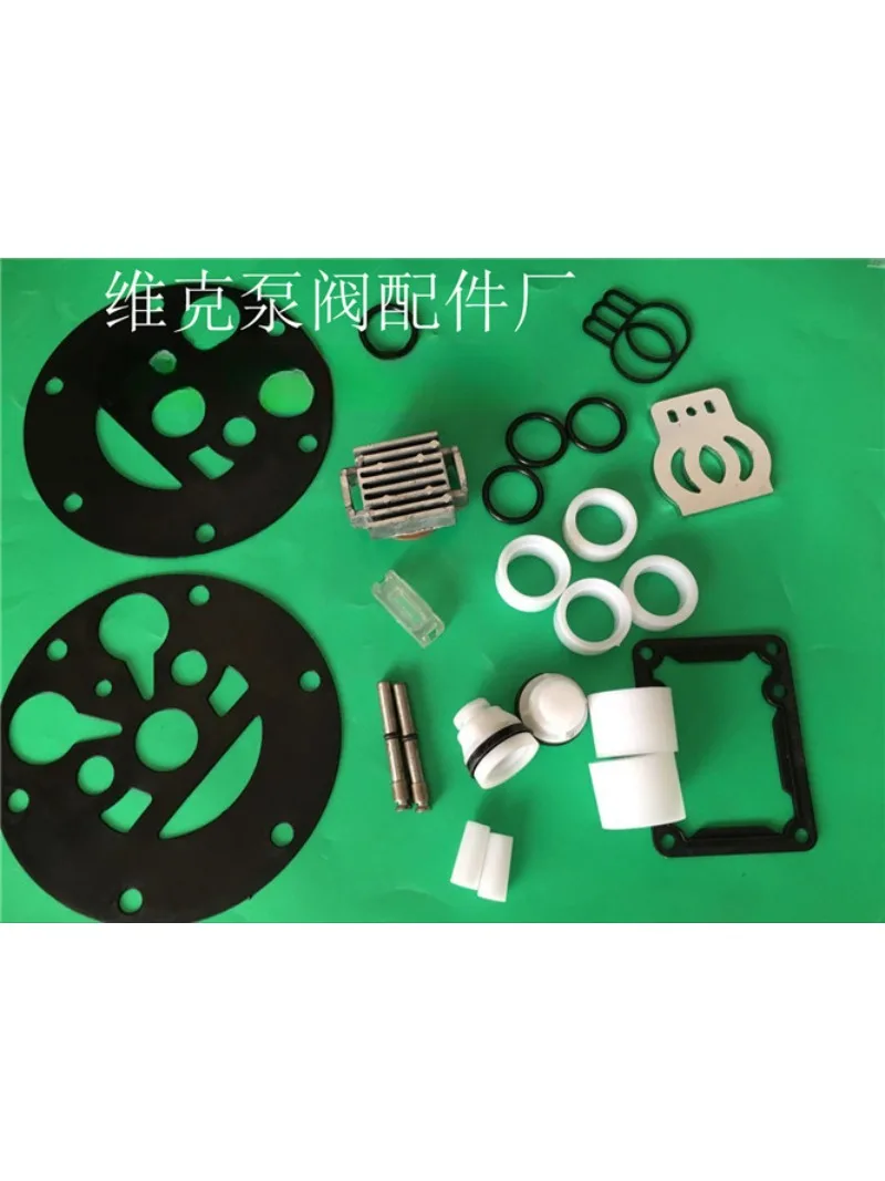 

QBY/QBK-25/40/50/65/80/100 Pneumatic Diaphragm Pump Parts Repair Kit, Slider, Piston