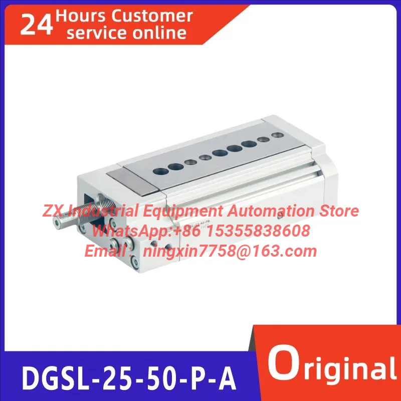 Brand new original sliding table cylinder DGSL-25-50-P-A DGSL-25-80-P-A DGSL-25-100-P-A DGSL-25-125-P-A