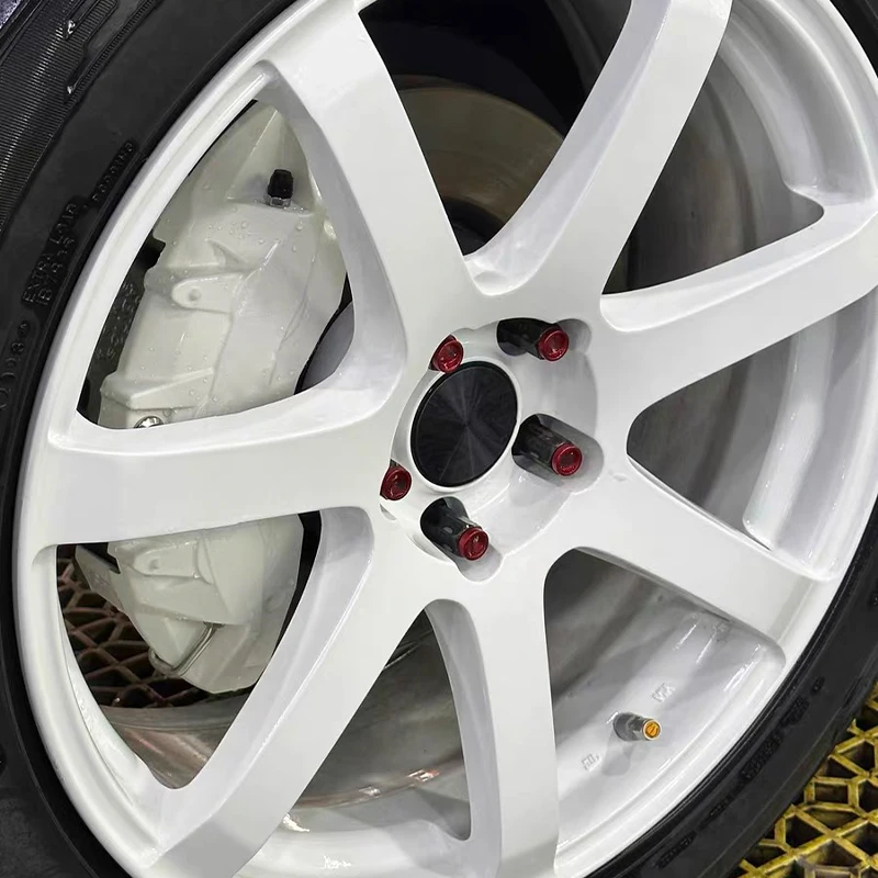 For Toyota RAV4 V XA50 customized car front and rear wheel brakes aluminum alloy caliper covers car modification accessories