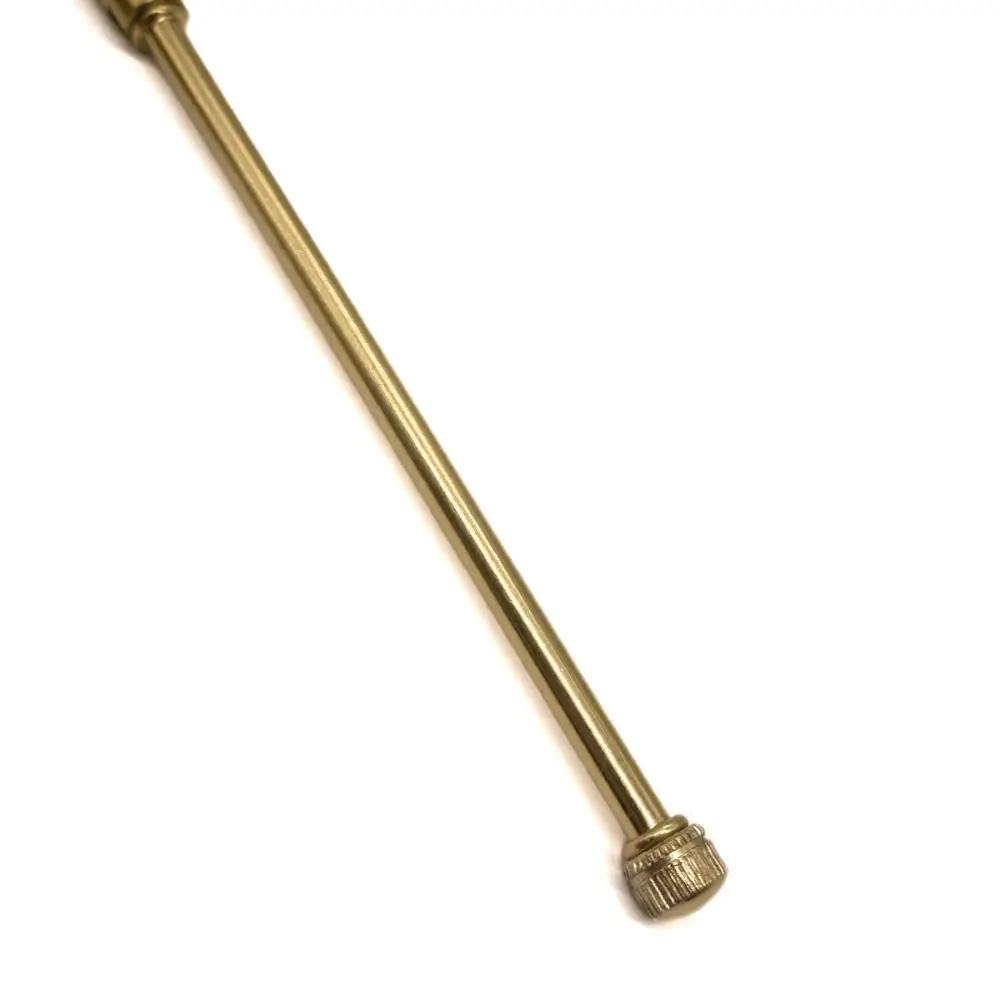 Multi-colored Metal Candle Snuffer Long Handle Bell Shape Wick Flame Cover Safe Extinguishing Vintage Candle Blower Out