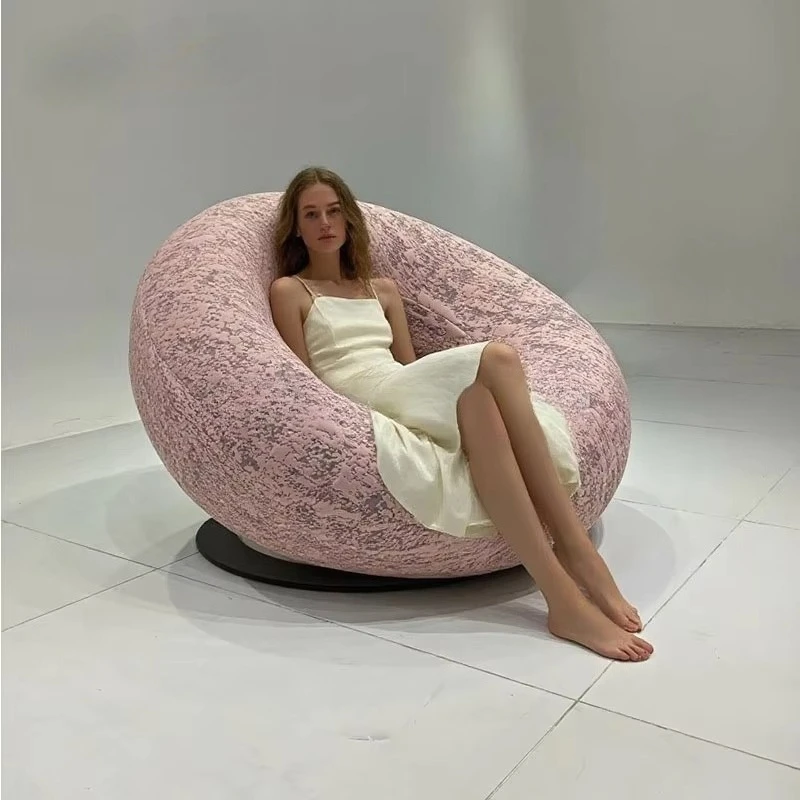 Donut bean bag chair lazy sofa living room bedroom