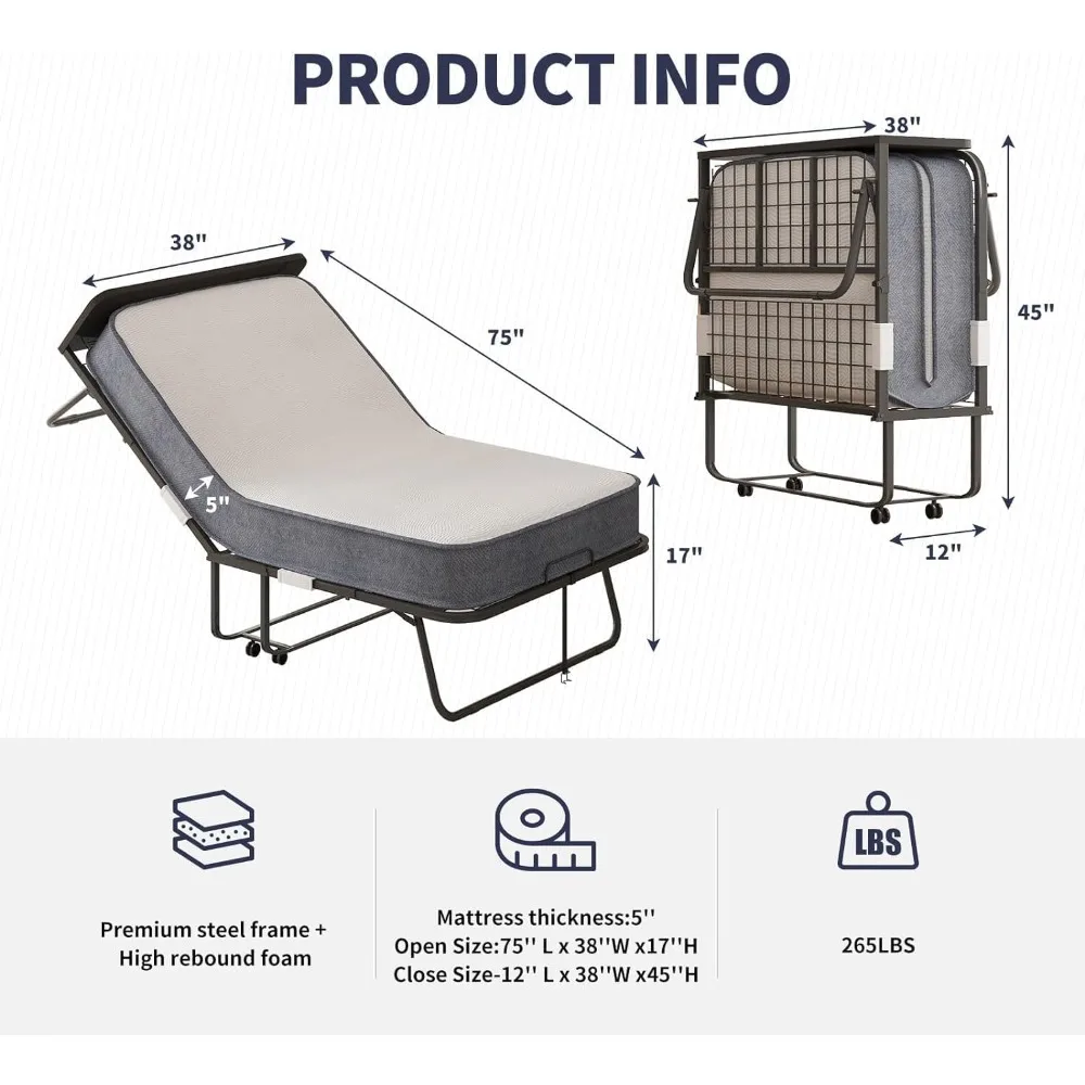 Folding Bed,75