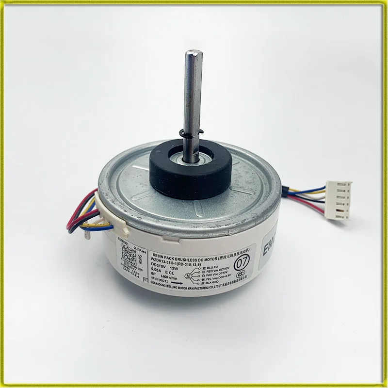 WZDK13-38G-1 Inverter Air Conditioner Motor DC Motor WZDK13 38G 1 Fan Motor