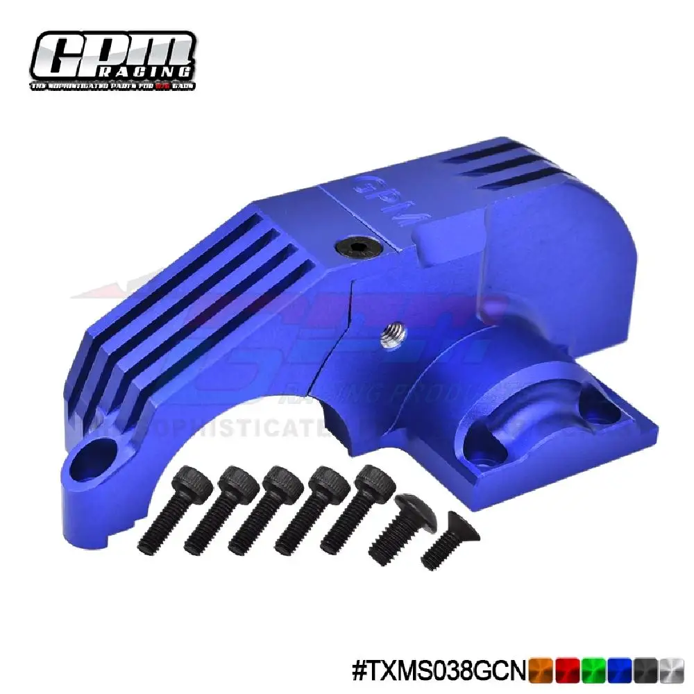 GPM HD 7075 CNC سبائك الألومنيوم غطاء الترس الرئيسي # 8987 تراكساس 1/10 MAXX V1 V2 1/8 6S MAXX سلاش