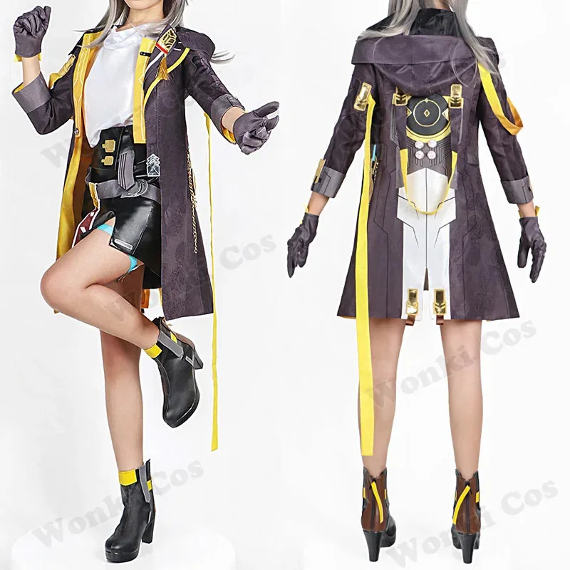 

dd12High Quality Trailblazer Costumes Female Star Rail Stelle Cosplay Full Set for Women Party Outfits
