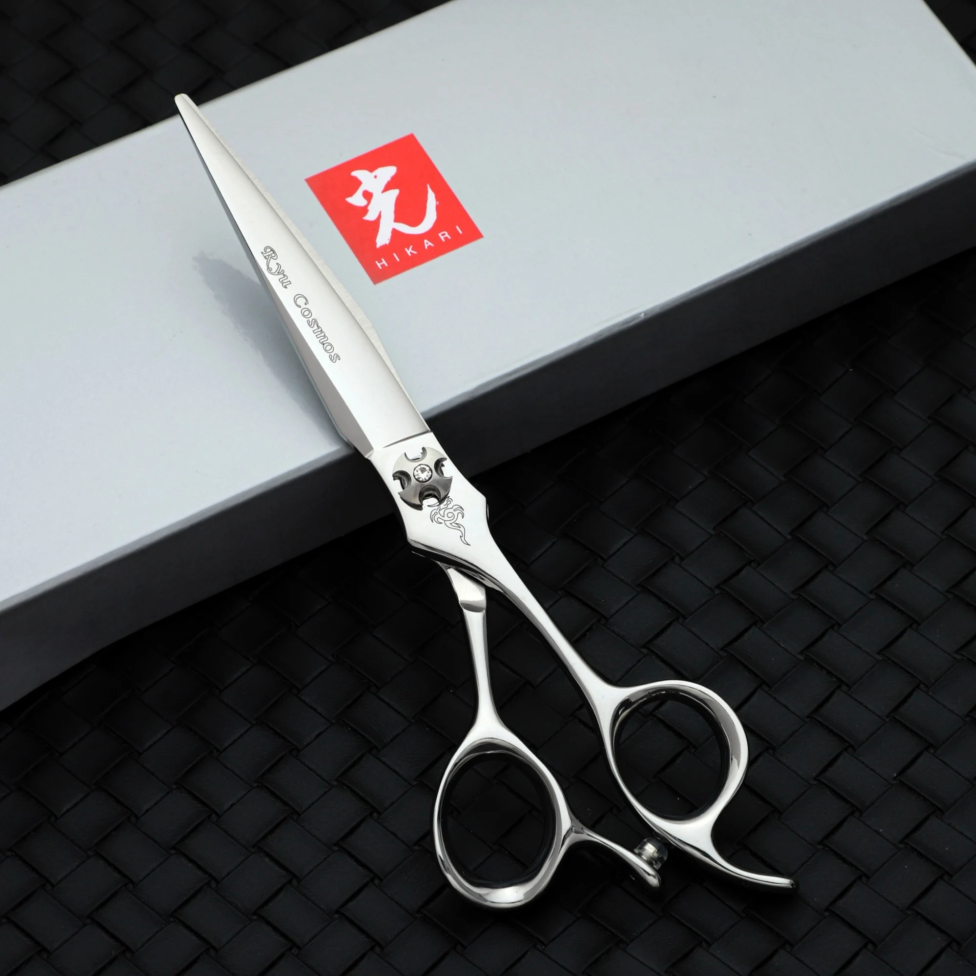 HIKARI 172 barber Scissors professional hairdressing scissors 6.3 inch VG10 material Hair cutting machine Hair cutting scissors