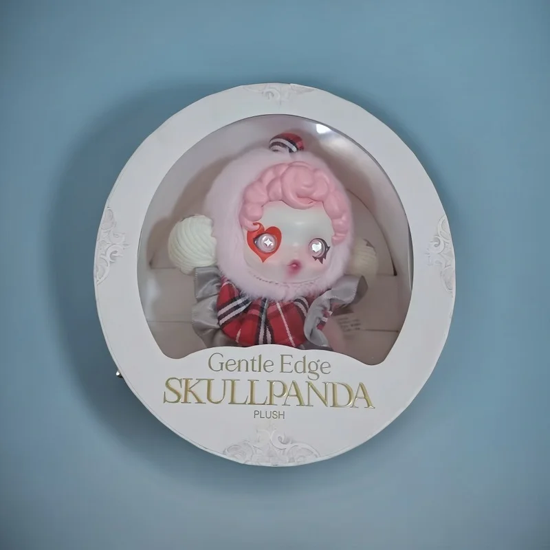 2025 New Skullpanda As You Wish Thailand Limited Edition Sugar Gum Collectible Doll Pendant Toy  Christmas Gift Birthday Gifts