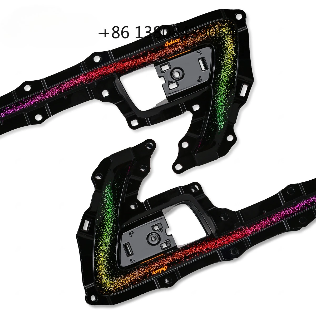 Original Auto Upgrade Customization 1 to 1 Mold 2025 OEM Ambient Light Kits for Toyota Fortuner 2016-2023 D3