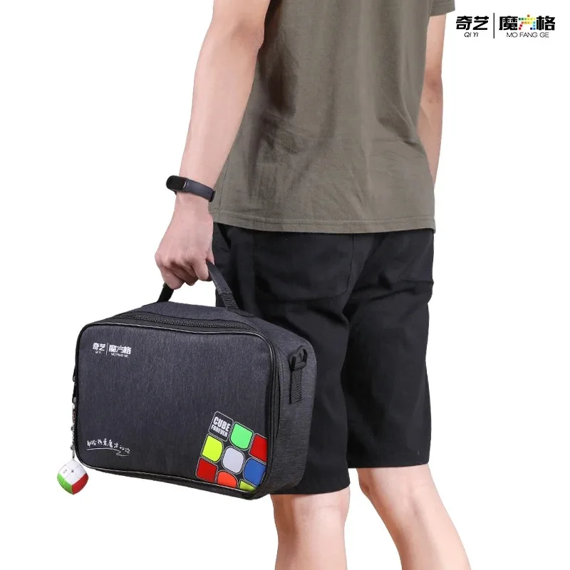 QiYi Handbag For Magic Cube QiYi M Bag V2 Mofangge Cuber Competition Puzzle New Fashion Bag Handle Pack Crossbody Bags M-BAG