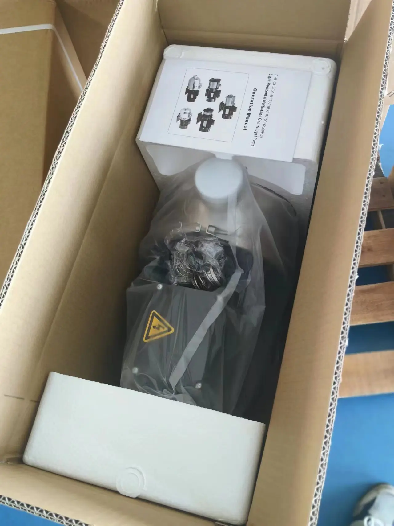 Stainless Steel Pump Centrifugal High Pressure Multistage Pump for Industrial Reverse Osmosis Water System