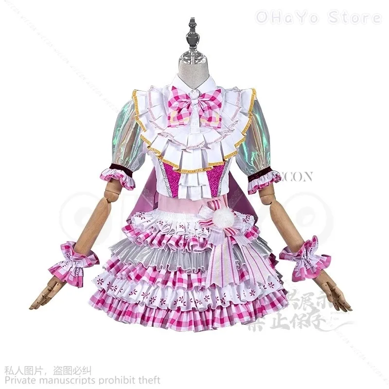 

Anime Hojo Sophy Cosplay Costume Pretty For Halloween Christmas Rhythm Lolita Kimono Uniform Party Masquerade Anime Shows Lolita