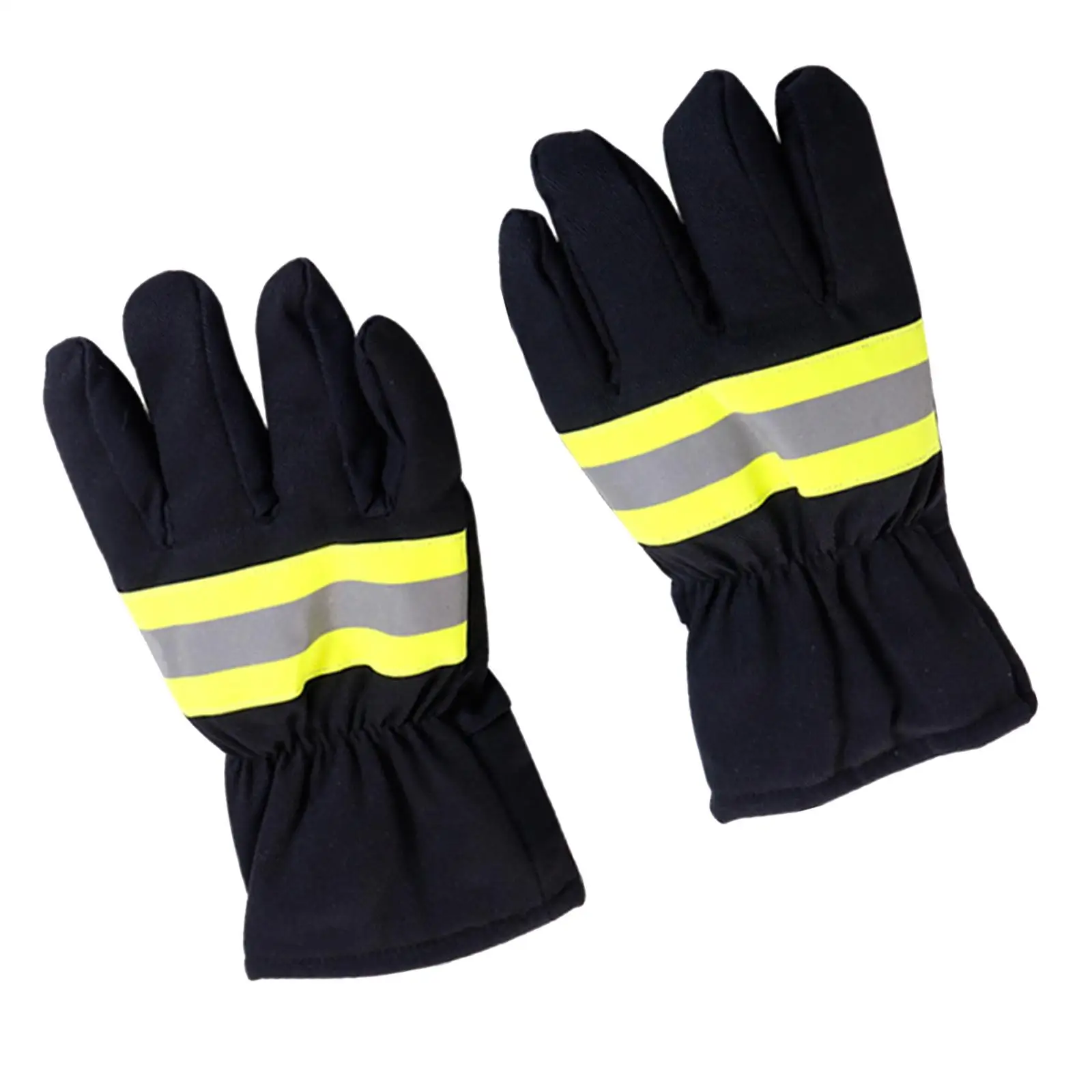 Fire Resistant Gloves Hand Protection Multi Used Heat Resistant Safety Work Gloves for Women Men Accessory Protection Equipment