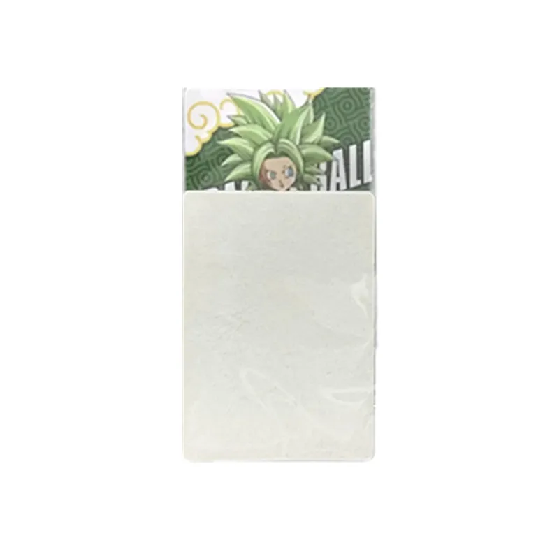 9pcs/set Animation Character Dragon Ball Heroine Homemade Double-sided Sexy Card Competitive Game Toy Gift Comic Collection Card