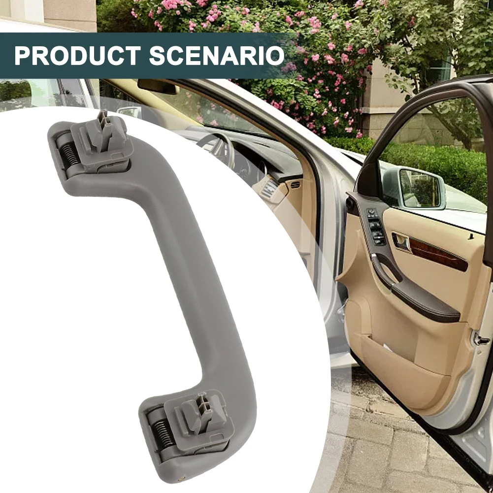 

Car Truck Door Assist Handle Rear Side With Clips Rear Side 74610-13011-B1 Door Assist Handle Gray Plastic Brand New