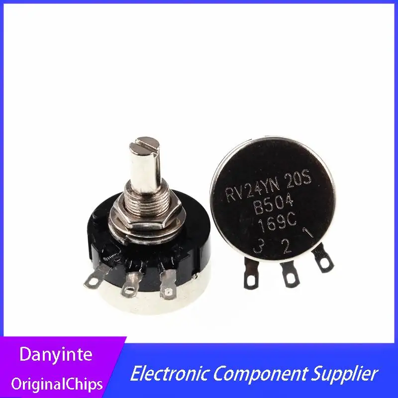 Nieuwe RV24YN20S B504 500K Ohm Potentiometer