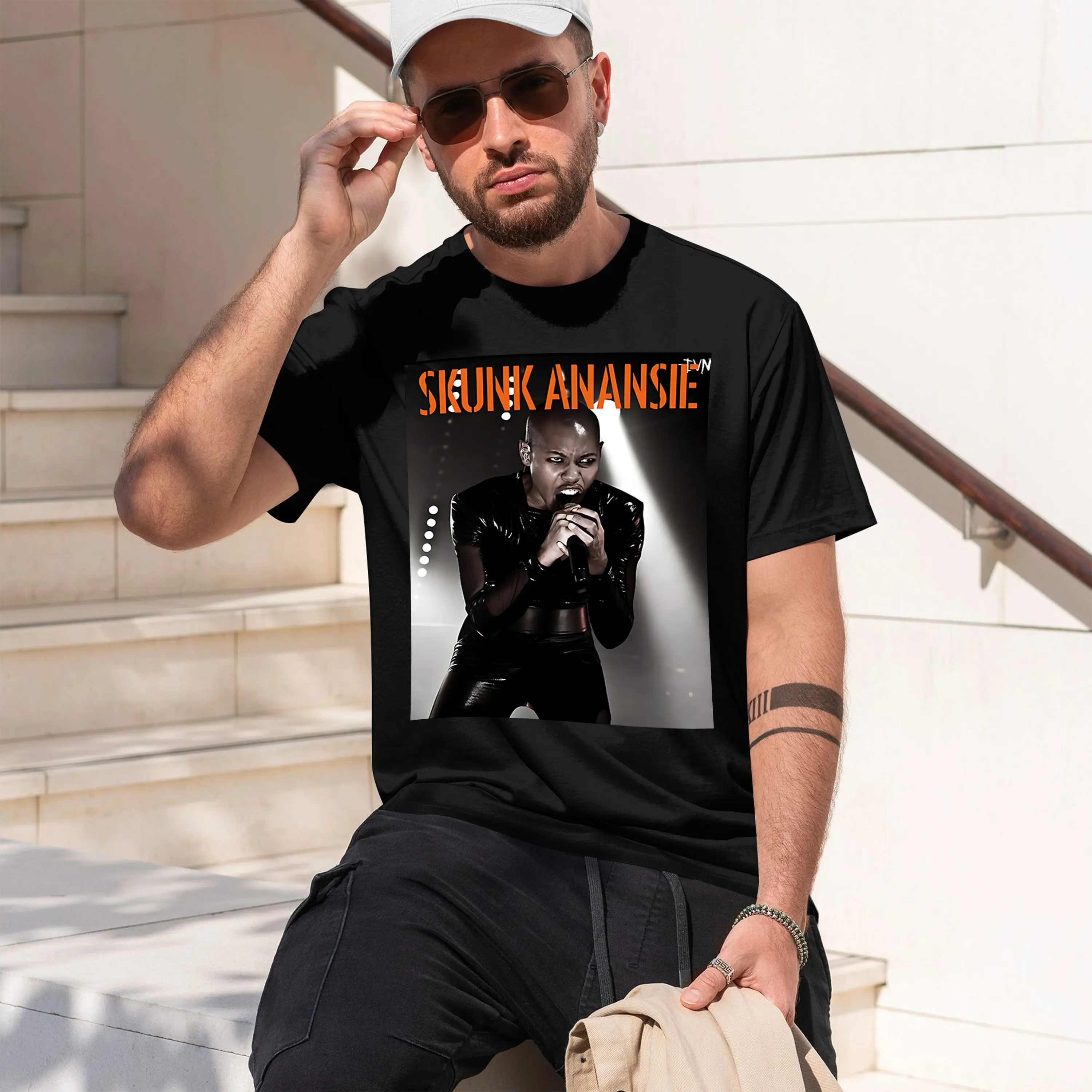 SKUNK ANANSIE 2026 New Model Men’s Short-sleeve crewneck T-Shirt Classic Casual Multiple Colors and Sizes for Daily Wear All-Day