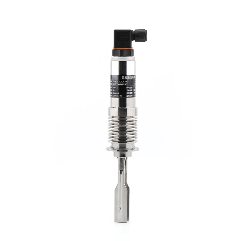 TF-510G High Temperature Aviation Type Tuning Fork Level Switch for Liquid Powder Level Measurement