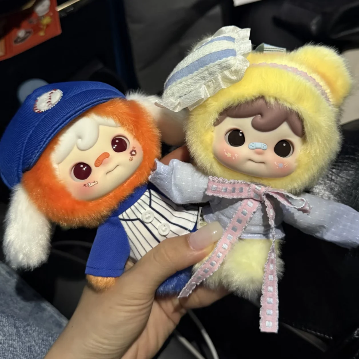 

Koucomi Blind Box Pendant I Am The King Series Cute Trendy Doll Table Decoration Collectible Figurine Gift For Women Collection
