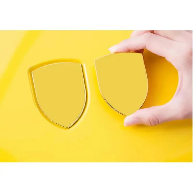 

Top Quality New Design 68x51mm 3D Metal Color Front Hood Bonnet Badge Emblem Brand Logo for GTS GT3 GT4 S 4