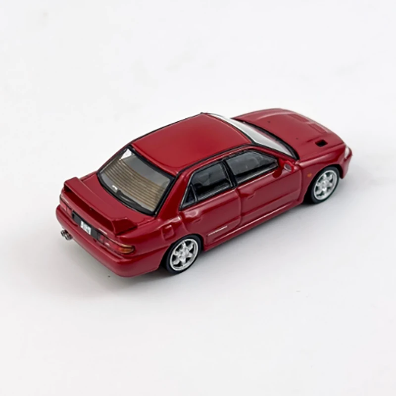 Maßstab 1:64 EVO GSR Evolution Simulation Legierung Auto Modell Sammeln Ornament Geschenk Spielzeug Souvenir Dekoration Statische Anzeige